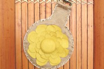 DIY Cuddle Suede Flower Keychain