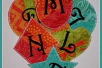 Fusible Quilt Patches with Stiffen2