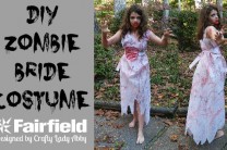 DIY Zombie Bride Costume