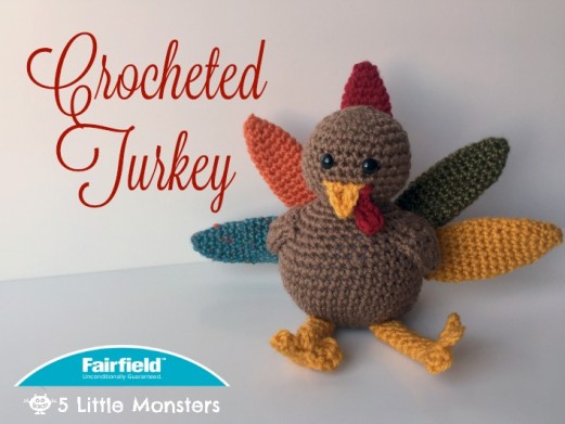 Crocheted Turkey