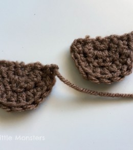 crocheted wings