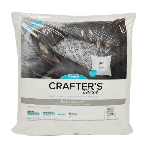 Crafters choice pillow shop forms