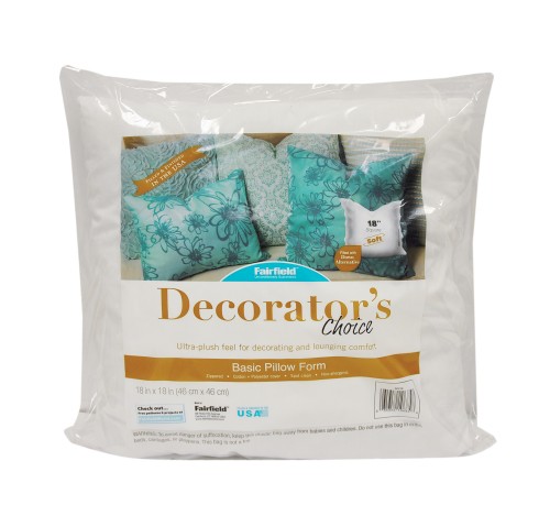 Decorator’s Choice Pillow 18″ x 18″