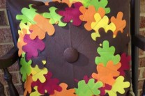 Fall Foliage Pillow