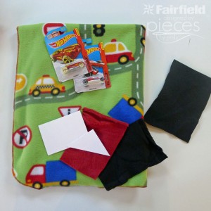 Easy Fleece Driving Blanket