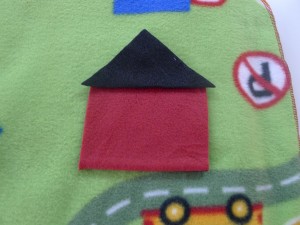 011 Easy Fleece Car Blanket