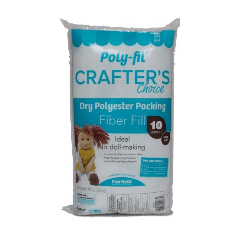 Poly-Fil® Crafter’s Choice® Dry Packing Fiber Fill 10 ounce Bag