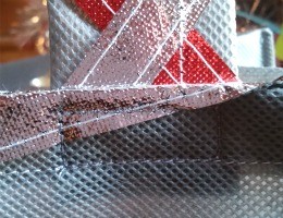 Metallic OlyFun Reusable Gift Bag and Tag 11