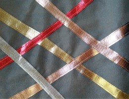Metallic OlyFun Reusable Gift Bag and Tag 2