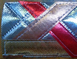 Metallic OlyFun Reusable Gift Bag and Tag 3