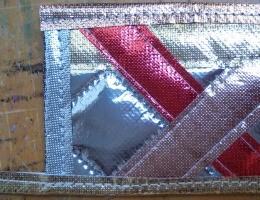 Metallic OlyFun Reusable Gift Bag and Tag 5