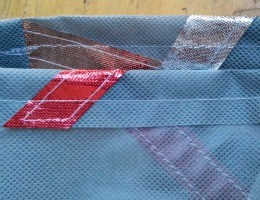 Metallic OlyFun Reusable Gift Bag and Tag 7