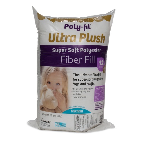 Poly-Fil Supreme® Ultra Plush Fiber Fill 12 ounce Bag