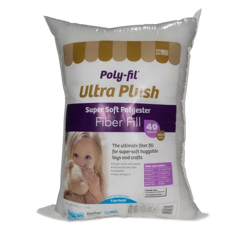 Poly-Fil Supreme® Ultra Plush Fiber Fill 40 ounce Bag