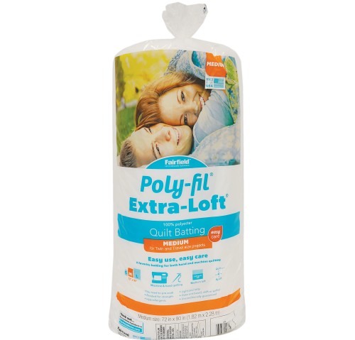Poly-Fil Extra-Loft® Batting 72″ x 90″