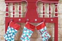 Christmas Stockings Made in Minutes