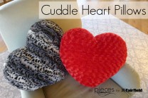 Cuddle Heart Pillows