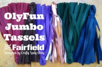 OlyFun Jumbo Tassels