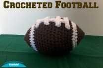 Crocheted Football