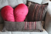 Anthropology Inspired Fringe Pillow