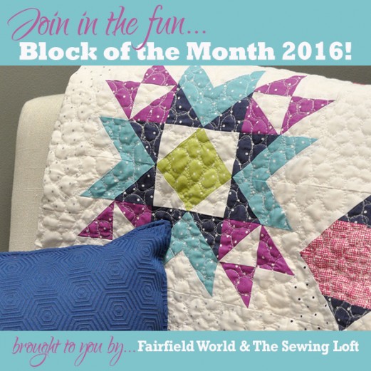Block of the Month 2016