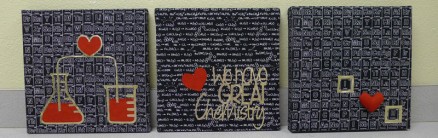 Geeky Valentine Art