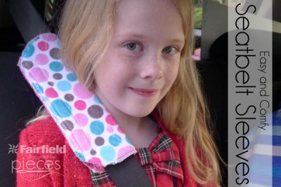 Easy Seat Belt Sleeves Fairfield World Craft Projects