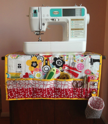 Sewing Machine Accessory Mat - Fairfield World Craft Projects