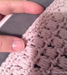 sewing both together
