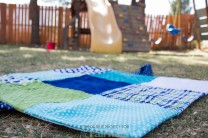 Quilted Baby Travel Pad