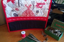 Custom Sewing Machine Cover