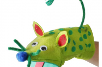 Oly*Fun Hand Puppet by United Art & Education