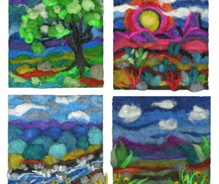 Fabric Painting by United Art & Education