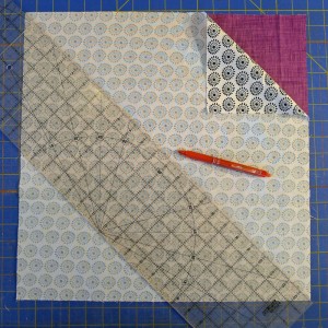 Urban Scandinavian HST Quilt
