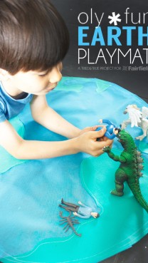 Oly-Fun Earth Playmat