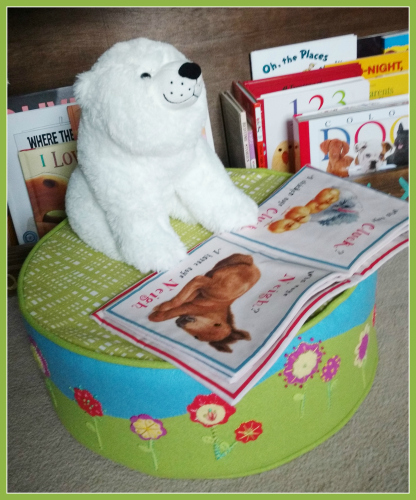 Storybook Tuffet Cushion
