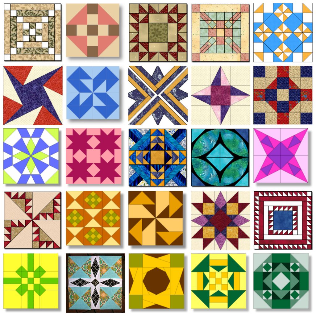 50 State Quilt Block Patterns