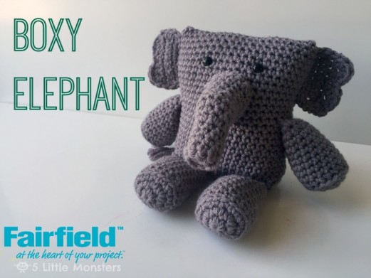 Boxy Elephant