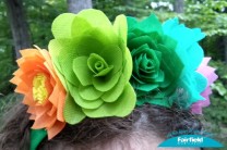 OlyFun Desert Flowers and Succulents Headband