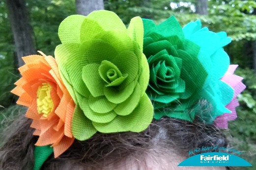 OlyFun Desert Flowers and Succulents Headband