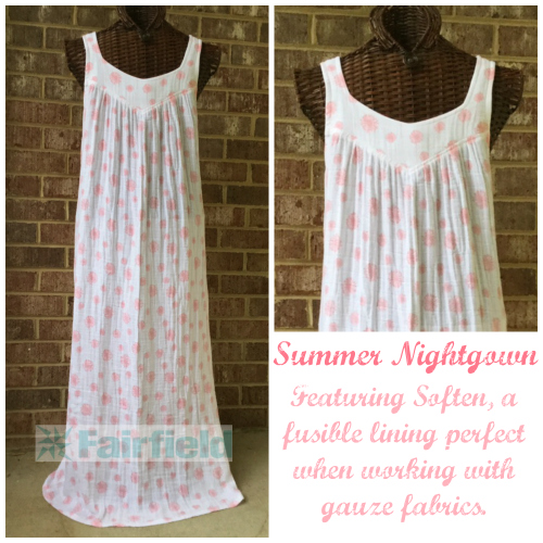 Summer Nightgown featuring Soften