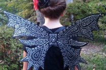 Dark Fairy Costume Wings