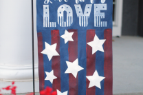 Patriotic Garden Flag