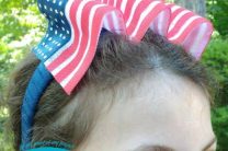 Patriotic American Flag Headband