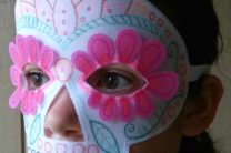 OlyFun Sugar Skull Mask