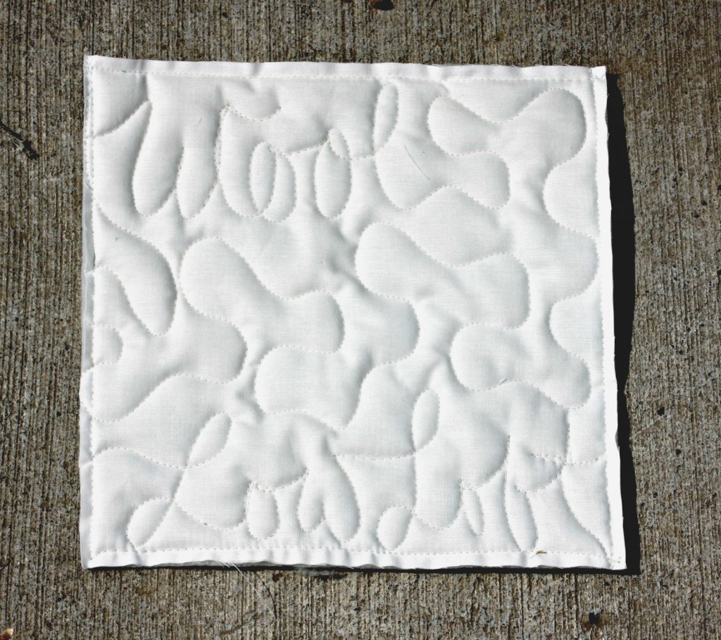 Wool batting