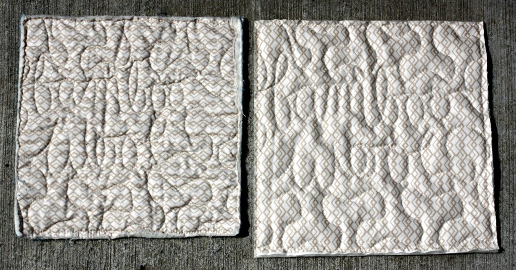 bamboo wool batting two