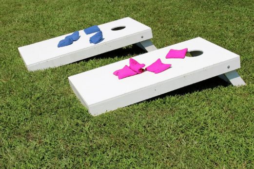 Build a Cornhole game