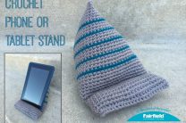 Crochet Phone or Tablet Stand