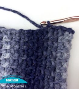 finishing pillow edge